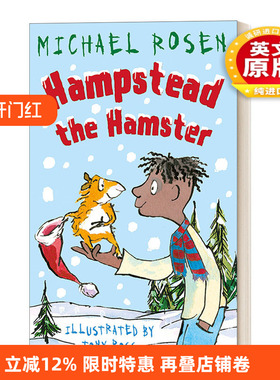 英文原版 Hampstead the Hamster - Rosen and Ross 来自汉普斯特的仓鼠 英文版 进口英语原版书籍