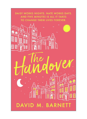 英文原版 The Handover 曼城日与夜 从原生家庭解救 戴维?巴尼特 David M. Barnett 英文版 进口英语原版书籍