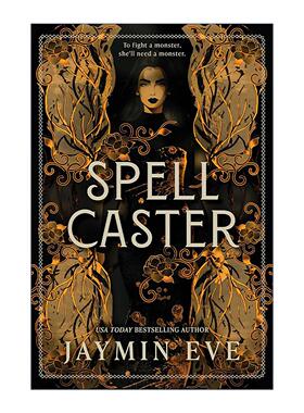 英文原版 Spellcaster 施法者 韦瑟斯通学院卷一 英文版 进口英语原版书籍