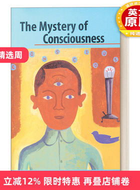 英文原版 The Mystery of Consciousness 意识的奥秘 哲学 John R. Searle 英文版 进口英语原版书籍