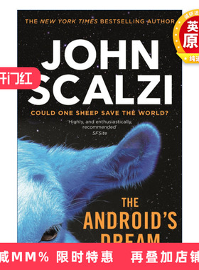 英文原版 The Android's Dream 安佐之梦 约翰·斯卡尔齐 John Scalzi 英文版 进口英语原版书籍