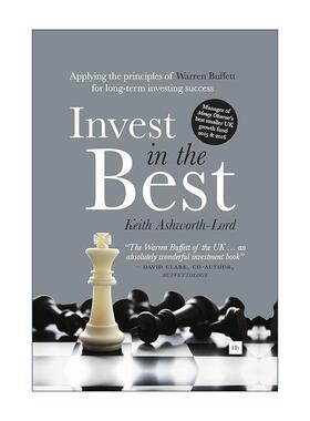 英文原版 Invest in the Best 巴菲特投资哲学 解析投资理念和技巧 精装 英文版 进口英语原版书籍