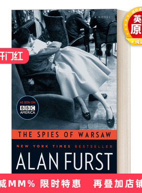 英文原版 The Spies of Warsaw A Novel Night Soldiers Book 10 华沙间谍 推理悬疑小说 英剧同名 Alan Furst 进口英语原版书籍