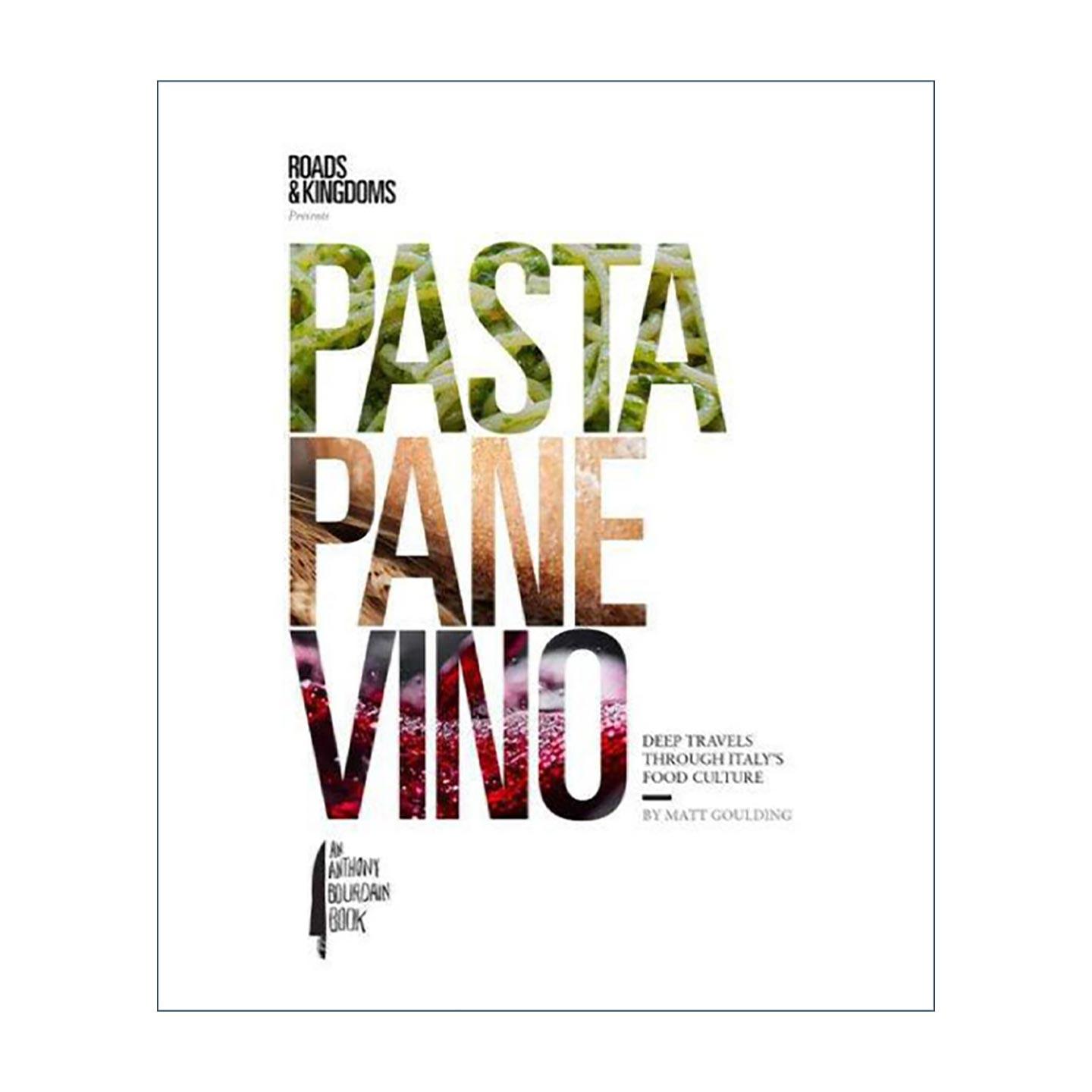 英文原版 Pasta Pane Vino 意面 面包 葡萄酒 意大利大众饮食之魂 精装 英文版 进口英语原版书籍