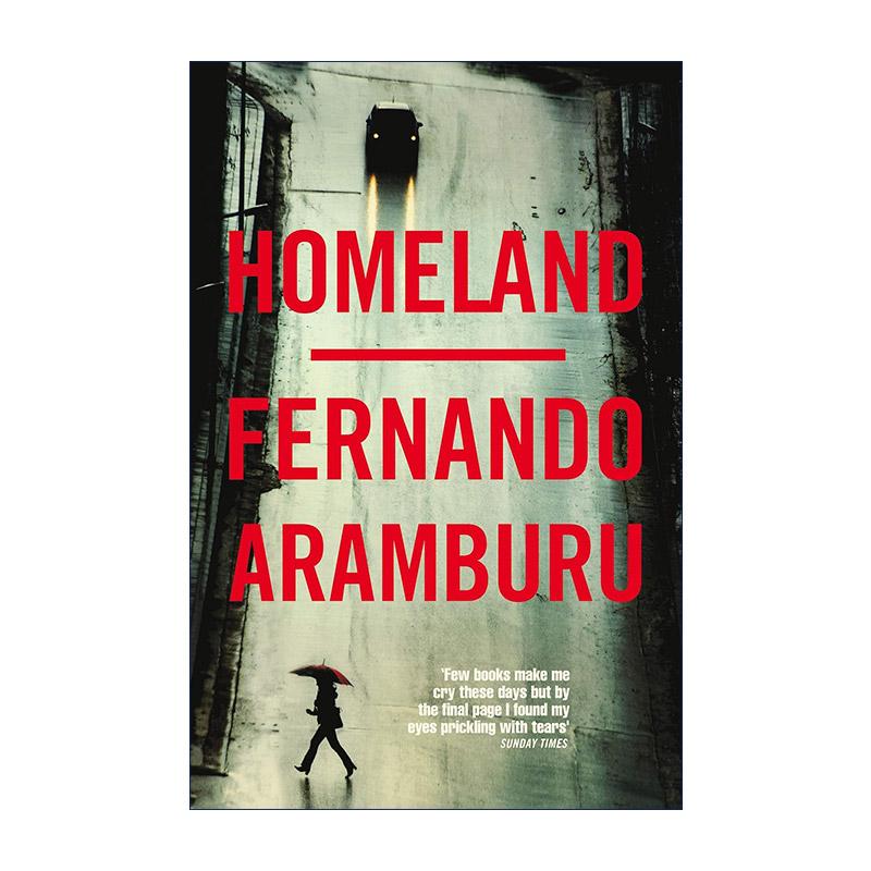 英文原版 Homeland 沉默者的国度 西班牙电影祖国原著小说 英文版 进口英语原版书籍