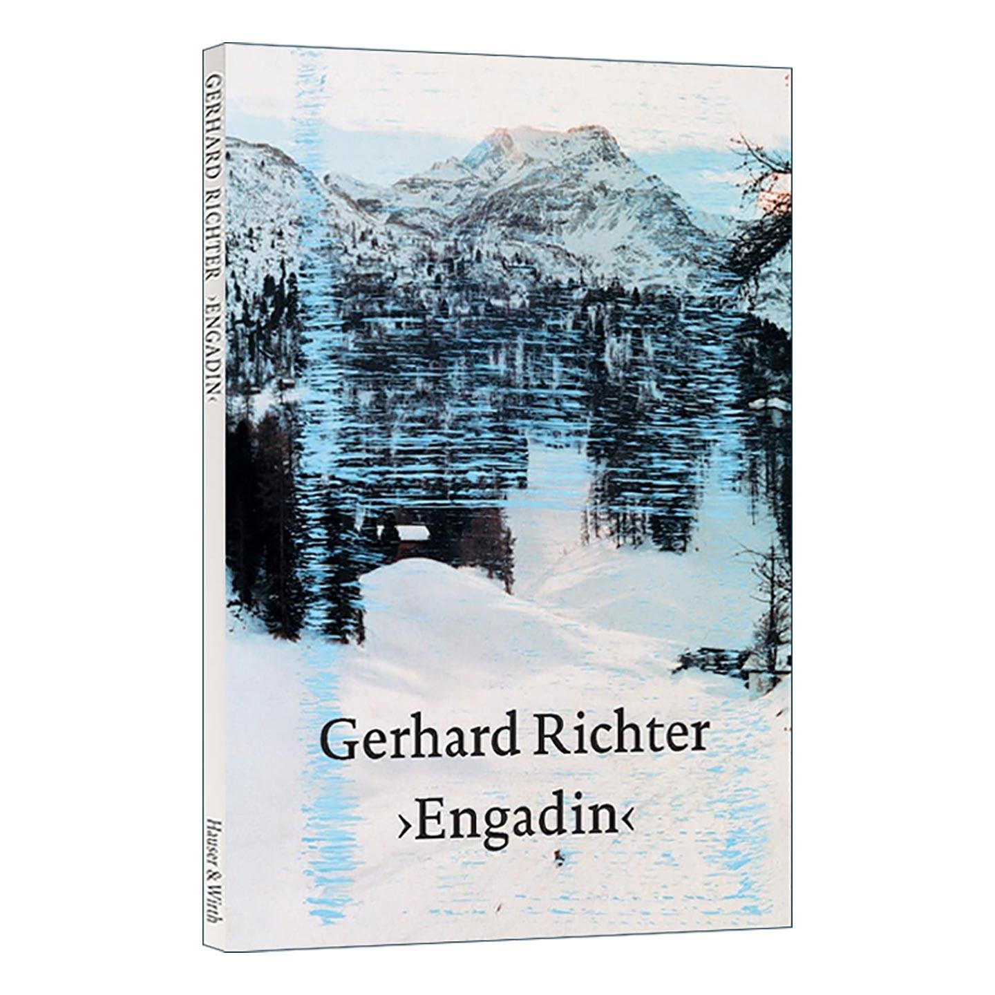 英文原版 Gerhard Richter Engadin 格哈德·里希特:恩加丁 艺术画册 英文版 进口英语原版书籍