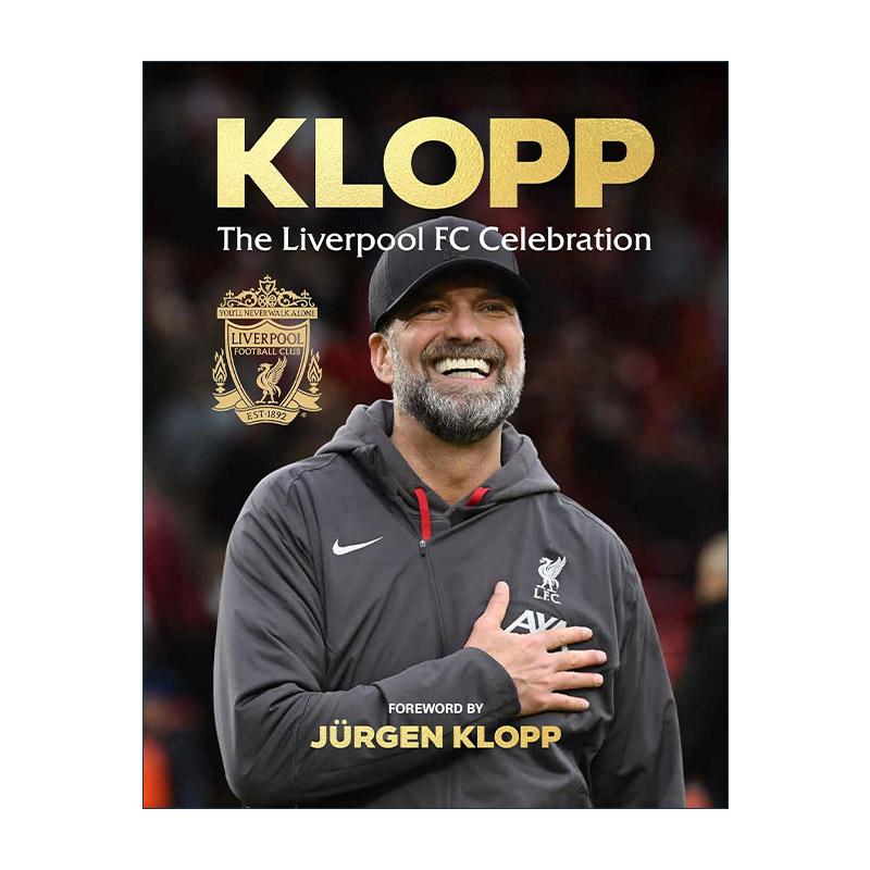 英文原版 Klopp 尤尔根·克洛普 精装豪华画册传记 利物浦主教练 英文版 进口英语原版书籍