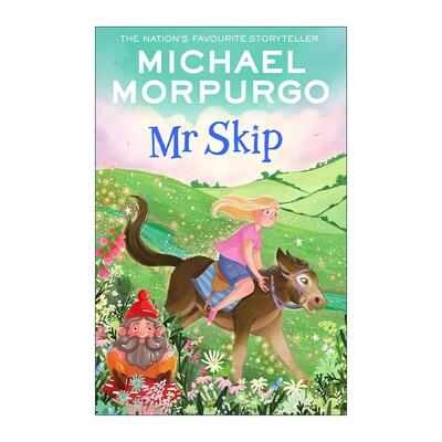 英文原版 Mr Skip 斯基普先生 英国儿童文学作家迈克尔·莫波格Michael Morpurgo 英文版 进口英语原版书籍