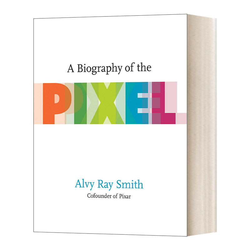 英文原版 A Biography of the Pixel Leonardo 象素传记 英文版 进口英语原版书籍