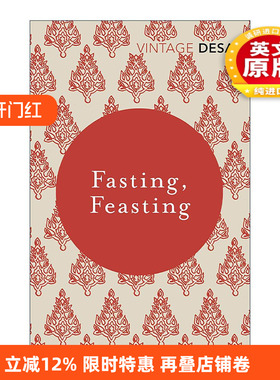 英文原版 Fasting Feasting 禁食与盛宴 安妮塔·德赛 印度文学 英文版 进口英语原版书籍