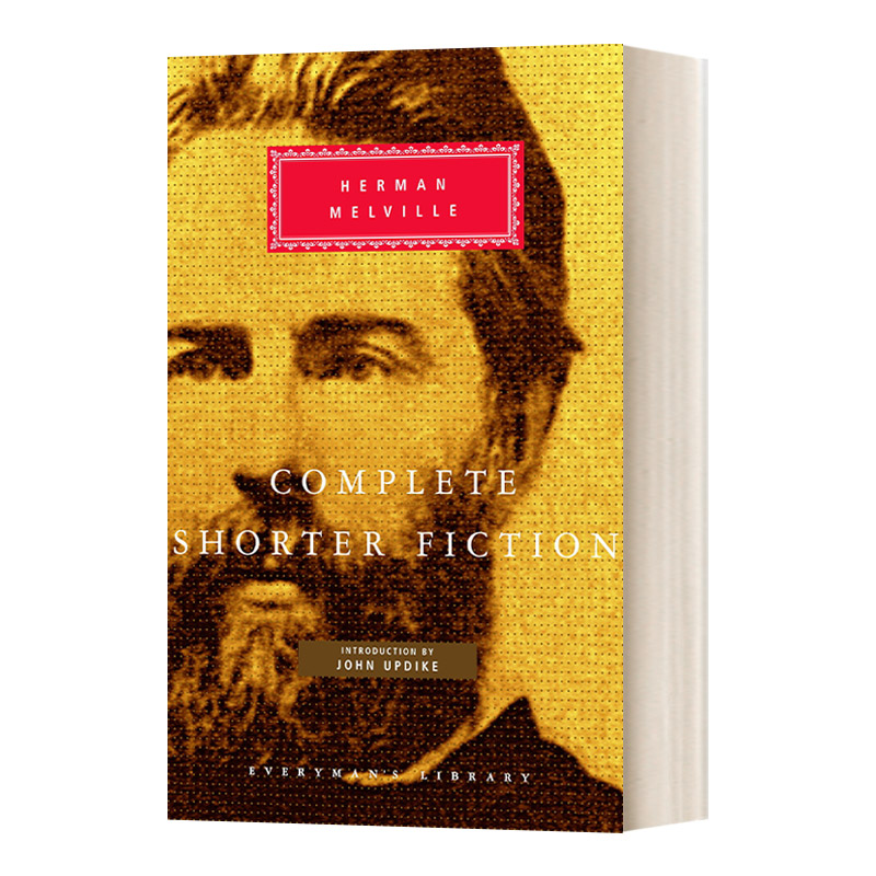 英文原版小说 Complete Shorter Fiction 赫尔曼·麦尔维尔短篇小说选集 Everyman精装版 英文版 进口英语原版书籍