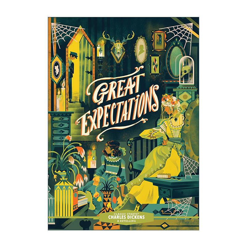 英文原版 Classic Starts Great Expectations 开始读经典 远大前程 孤星血泪 精装 英文版 进口英语原版书籍
