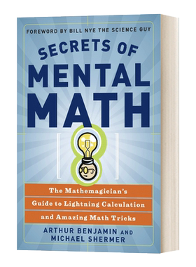英文原版 Secrets of Mental Math 生活中的魔法数学 世界上简单的心算法 英文版 进口英语原版书籍