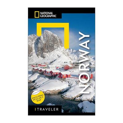 英文原版 National Geographic Traveler Norway 国家地理旅行指南 挪威 英文版 进口英语原版书籍
