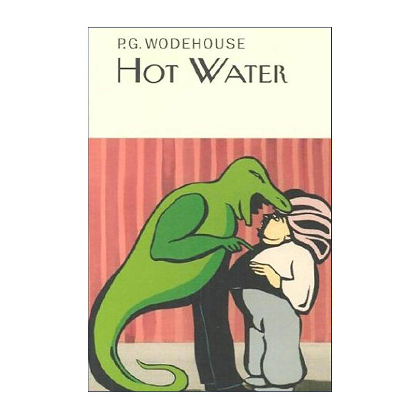 英文原版 Hot Water 热水 P.G.伍德豪斯长篇幽默小说 Everyman精装收藏版 英文版 进口英语原版书籍