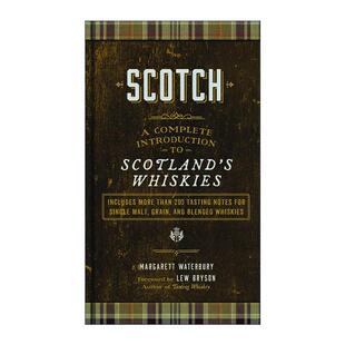 Scotch 进口英语原版 苏格兰威士忌完整介绍 英文版 书籍 精装 英文原版