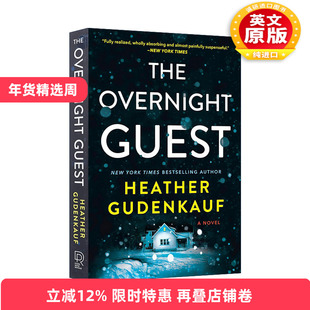 英文原版 The Overnight Guest 英文版 进口英语原版书籍