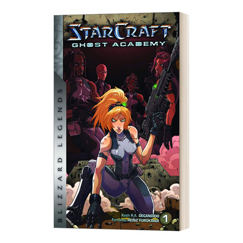 英文原版 StarCraft Ghost Academy Volume 1 Blizzard Legends 星际争霸 幽灵学院 第一卷 暴雪传奇 英文版 进口英语原版书籍