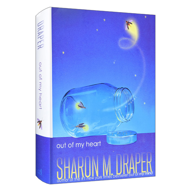 英文原版 Out of My Heart 走出我的心 听见颜色的女孩续集 精装 英文版 进口英语原版书籍