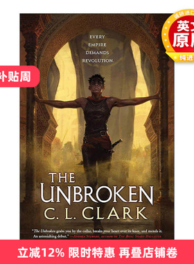 英文原版 The Unbroken 失落的魔法卷一 星云奖长篇小说提名 英文版 进口英语原版书籍