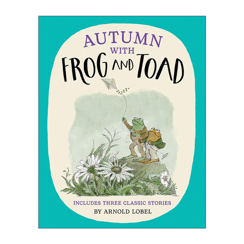 英文原版 Autumn With Frog and Toad 青蛙和蟾蜍 秋日故事 阿诺德·洛贝尔经典故事 英文版 进口英语原版书籍
