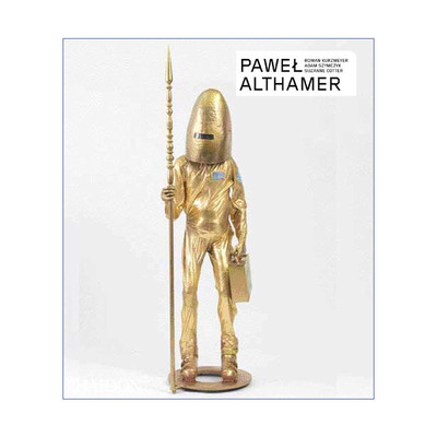 英文原版 Pawel Althamer 波兰艺术家帕维尔·阿瑟曼作品集 费顿当代艺术家系列 英文版 进口英语原版书籍