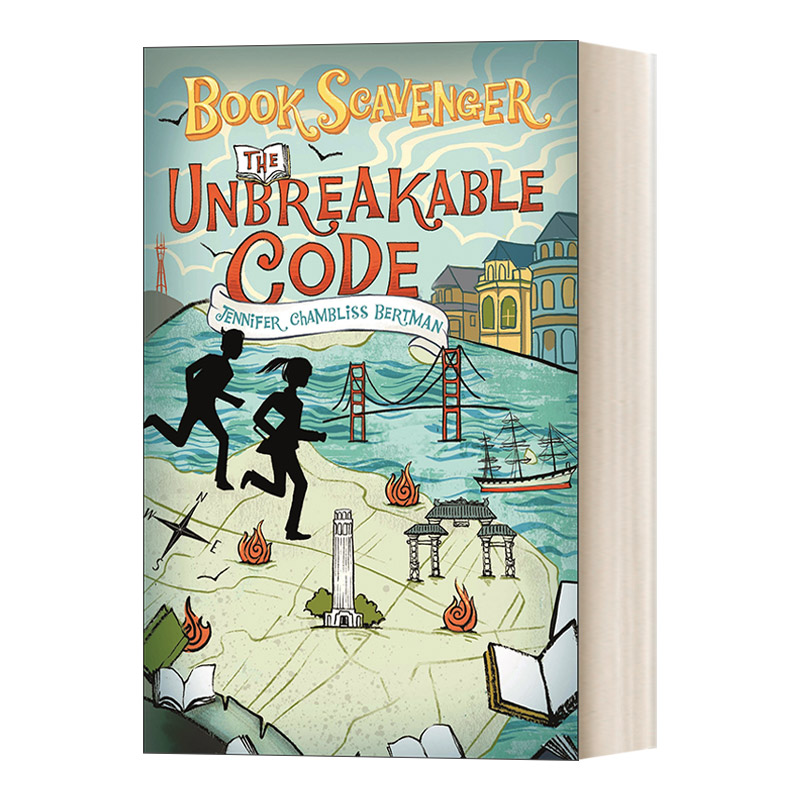 英文原版 The Unbreakable Code 牢不可破的密码 英文版 进口英语原版书籍