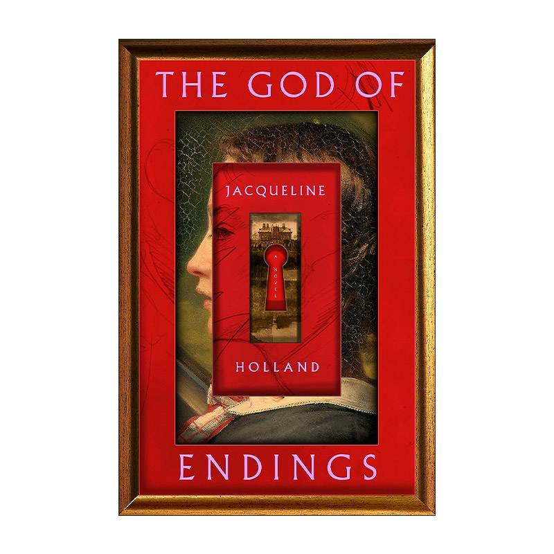 英文原版 The God of Endings 结局之神 奇幻小说 英文版 进口英语原版书籍