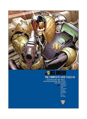 英文原版 Judge Dredd The Complete Case Files 44 特警判官 漫画合集44 英文版 进口英语原版书籍