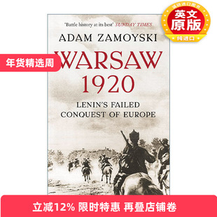 英文原版 Warsaw 1920 华沙之战1920 亚当·查莫斯基 英文版 进口英语原版书籍