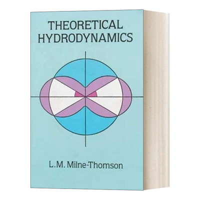 英文原版 Theoretical Hydrodynamics 理论流体力学 Dover物理 英文版 进口英语原版书籍