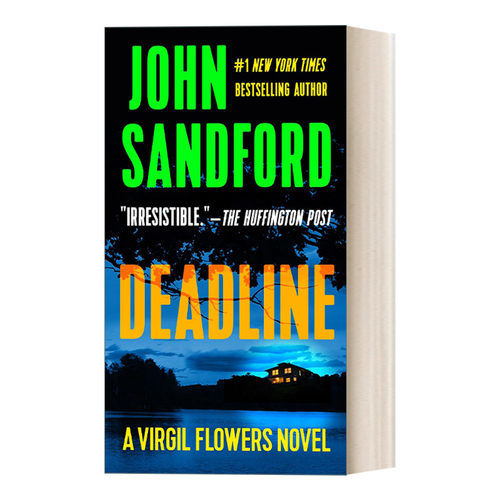 英文原版 Deadline Virgil Flowers 08 维吉尔·弗劳斯系列08 截止日期 惊悚悬疑犯罪小说 John Sandford 英文版 进口英语原版书籍