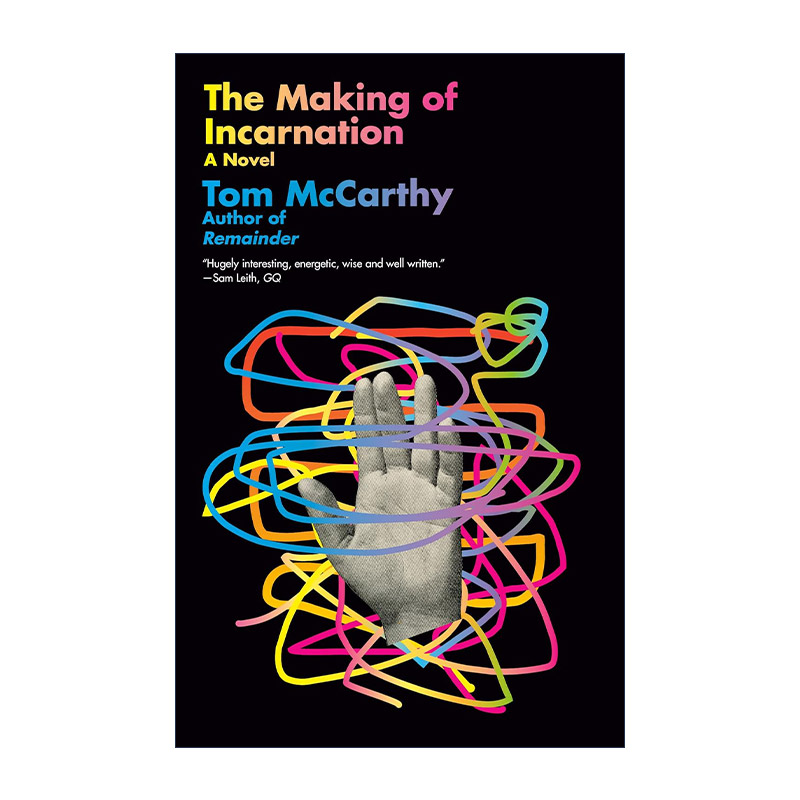 英文原版 The Making of Incarnation 化身的形成 记忆残留作者Tom McCarthy 英文版 进口英语原版书籍