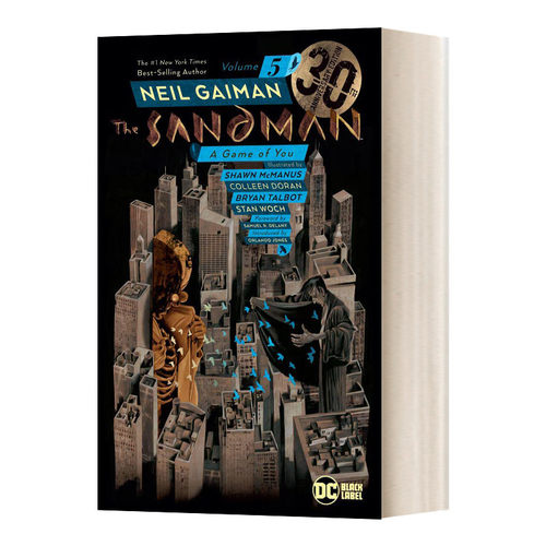 英文原版 The Sandman Vol.5 A Game of You - 30th Anniversary Edition 睡魔5 一场游戏一场梦 30周年纪念版 英文版 进口英语书