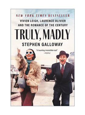 英文原版 Truly Madly 费雯丽与劳伦斯奥利弗的世纪爱情传记 英文版 进口英语原版书籍