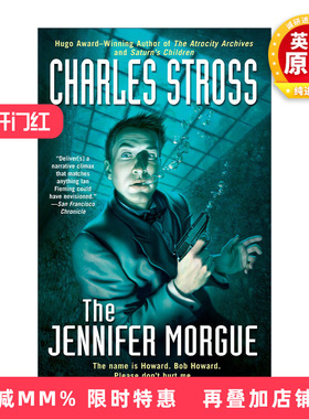 英文原版 The Jennifer Morgue Laundry Files 珍妮佛太平间 硬科幻恐怖小说 雨果奖得主Charles Stross 英文版 进口英语原版书籍