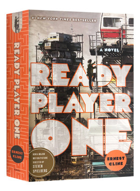 头号玩家 Ready Player One 英文原版 玩家一号 电影原著科幻小说 斯皮尔伯格 Ernest Cline 玩家1号 英文版进口原版英语书籍