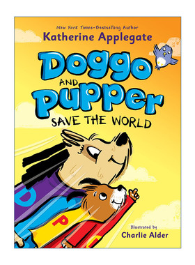 英文原版 Doggo and Pupper Save the World 狗狗和普珀拯救世界 精装漫画 英文版 进口英语原版书籍