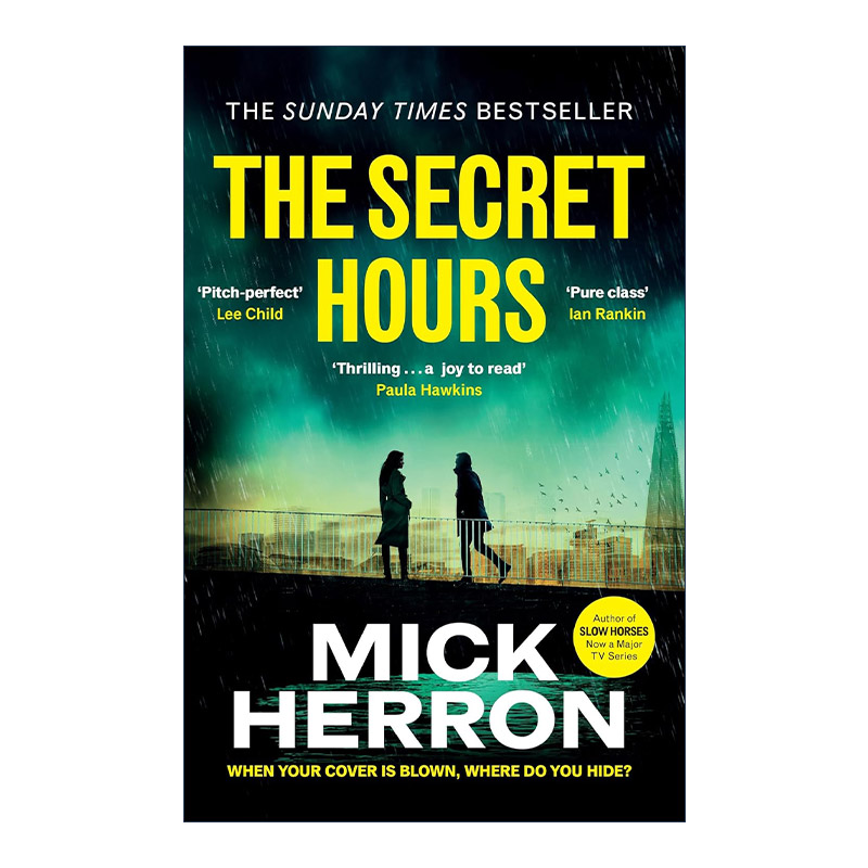 英文原版 The Secret Hours 秘密时刻 侦探推理小说 下等马作者米克·埃隆 Mick Herron 英文版 进口英语原版书籍