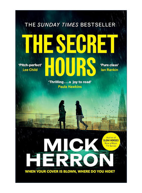 英文原版 The Secret Hours 秘密时刻 侦探推理小说 下等马作者米克·埃隆 Mick Herron 英文版 进口英语原版书籍