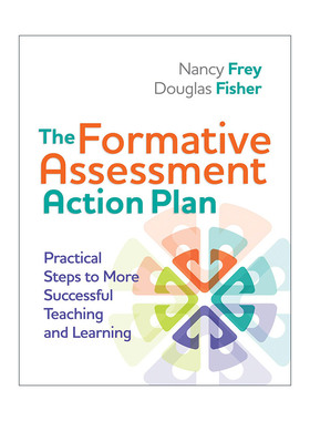英文原版 The Formative Assessment Action Plan 形成性评价实施方案 迈向更成功教学的实际步骤 英文版 进口英语原版书籍
