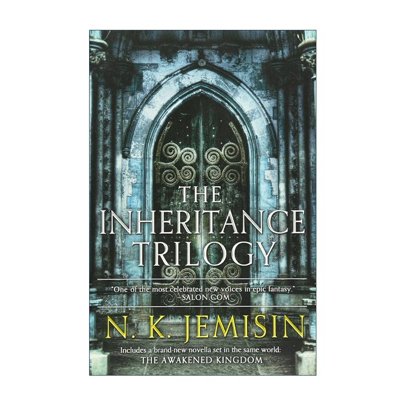 英文原版 The Inheritance Trilogy 遗产三部曲盒装 含诸神末日 光明之战 神女觉醒 英文版 进口英语原版书籍