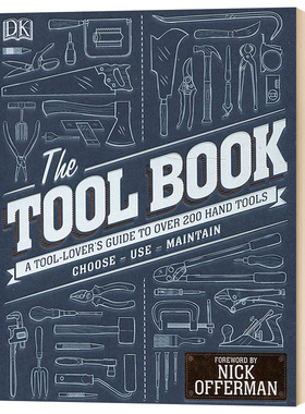工具百科 英文原版 The Tool Book DK百科全书 Phil Davy 全彩精装 英文版 进口原版英语书籍