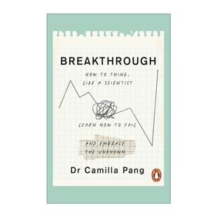 英文原版 Breakthrough 突破 像科学家一样思考 我们能对世界和自身有何认识 英文版 进口英语原版书籍