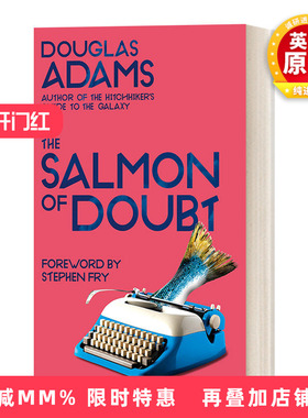 英文原版 The Salmon of Doubt困惑的三文鱼 全能侦探社Ⅲ 英文版 进口英语原版书籍