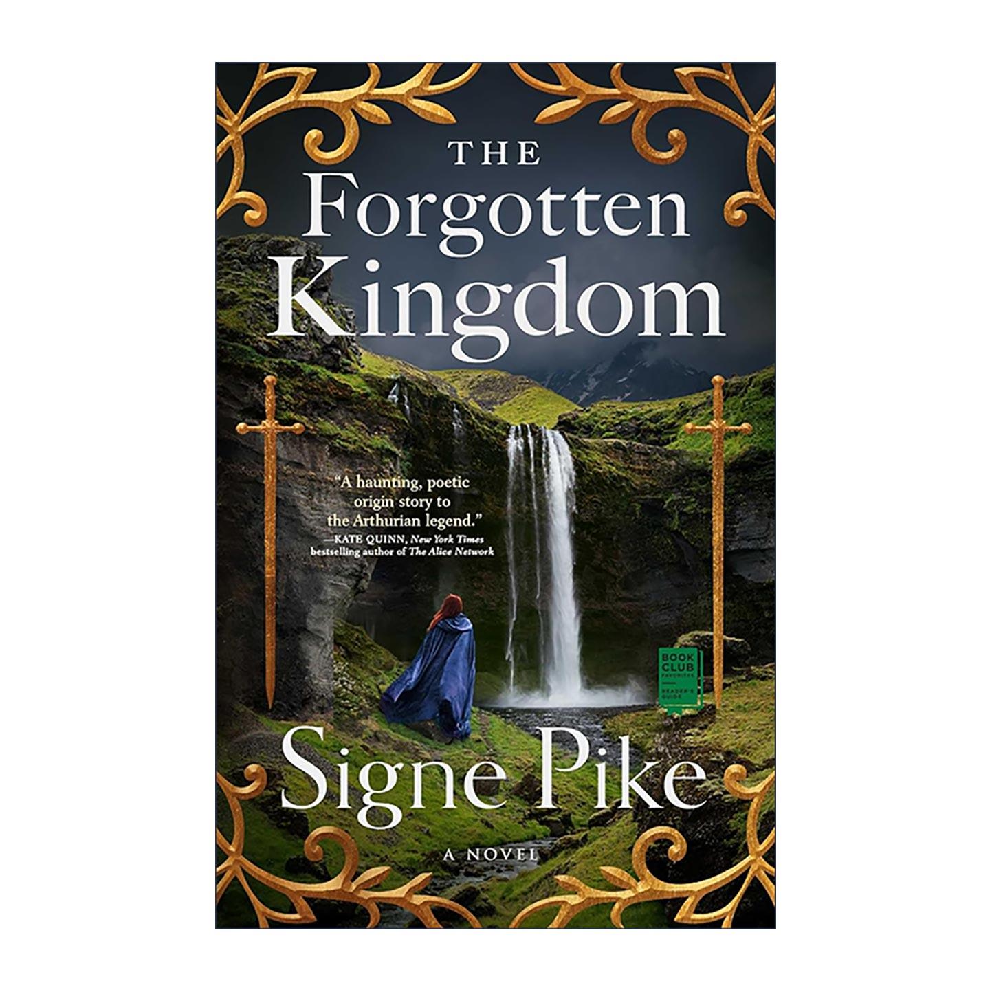 英文原版 The Forgotten Kingdom 失落的女王2 被遗忘的王国 英文版 进口英语原版书籍