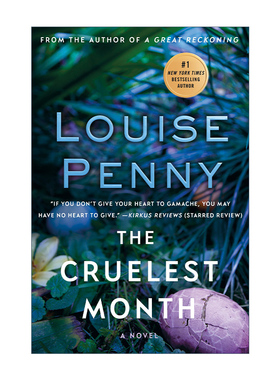 英文原版 The Cruelest Month A Chief Inspector Gamache Novel 凶屋的诅咒 露易丝佩妮 伽马什探长系列3 英文版进口英语原版书籍