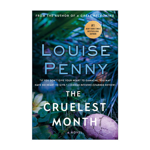 英文原版 The Cruelest Month A Chief Inspector Gamache Novel 凶屋的诅咒 露易丝佩妮 伽马什探长系列3 英文版进口英语原版书籍
