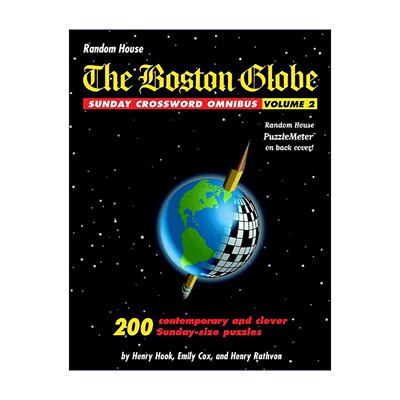 英文原版 The Boston Globe Sunday Crossword Omnibus Volume 2 波士顿环球报周日填字游戏精选集 卷二 英文版 进口英语原版书籍