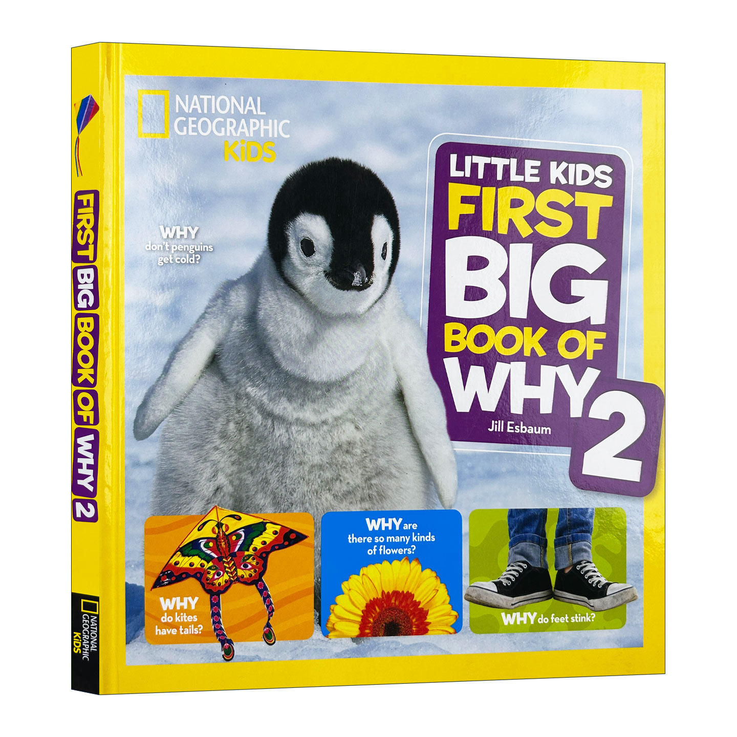 英文原版 National Geographic Little Kids First Big Book of Why 2 国家地理儿童 第一本大书系列 这是为什么2 进口英语书籍
